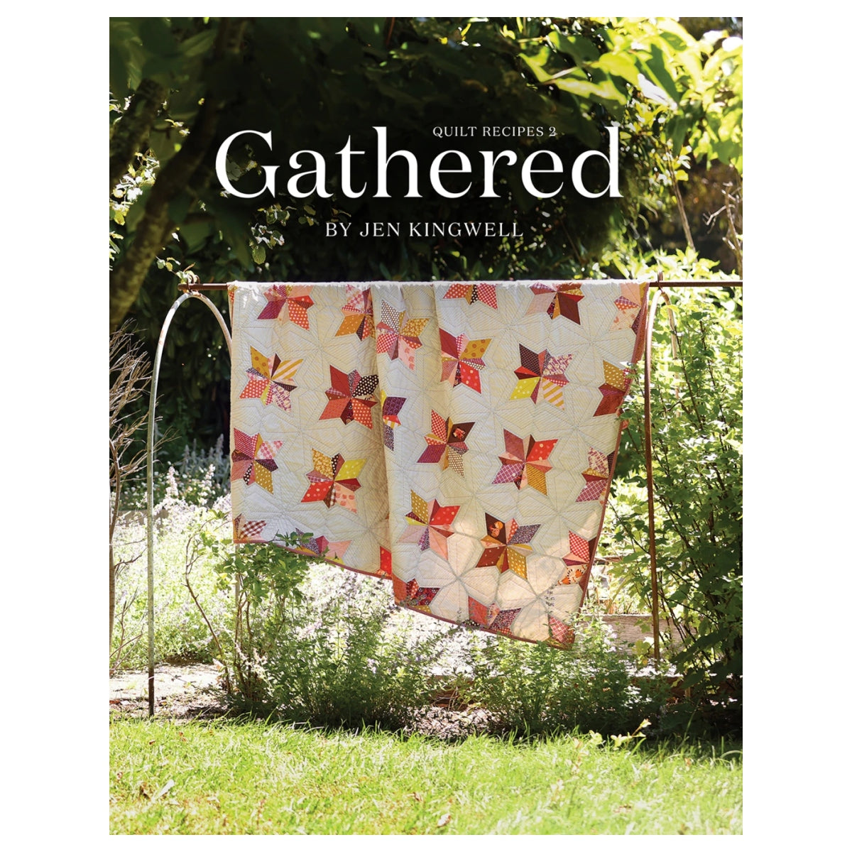 Gathered - Quilt Recipes 2 is the much - anticipated sequel to Jen Kingwell’s best-selling book, Quilt Recipes, inviting readers into a world where the art of quilting intertwines with the warmth of shared memories and cherished recipes.

This sequel continues the journey begun in Quilt Recipes, celebrating the timeless tradition of quilting and the stories stitched into every fabric piece.