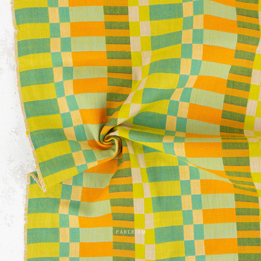 Manufacturer: Fableism Supply Co.
Designer: Fableism Supply Co.
Collection: Happy Camper
Print Name: Broken Stripes in Swim
Material: 100% Cotton Woven
SKU: HCR-01-BRK-SWIM
Width: 44 inches