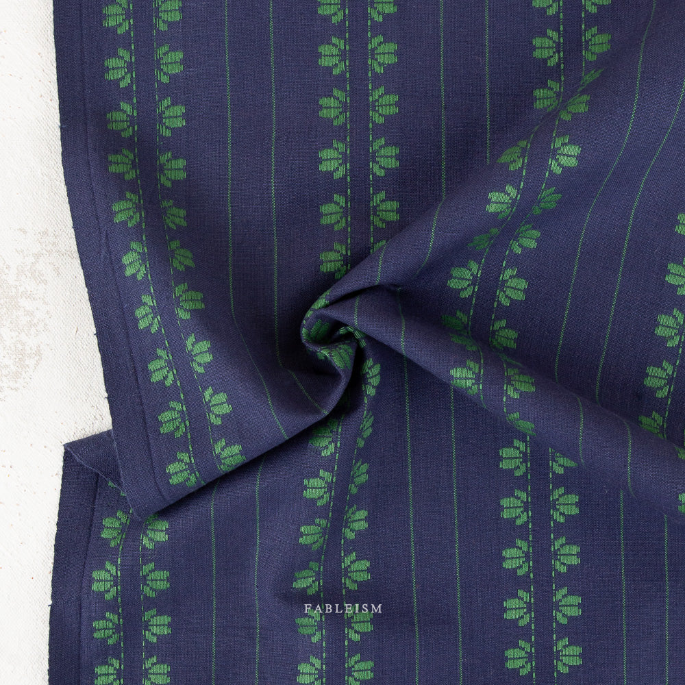 Manufacturer: Fableism Supply Co.
Designer: Fableism Supply Co.
Collection: Happy Camper
Print Name: Deco Stripe in Trustwalk
Material: 100% Cotton Woven
SKU: HCR-04-DEC-TRUSTWALK
Width: 44 inches