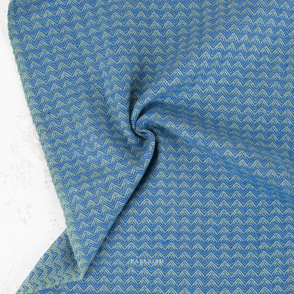 Manufacturer: Fableism Supply Co.
Designer: Fableism Supply Co.
Collection: Happy Camper
Print Name: Summit in Frost
Material: 100% Cotton Woven
SKU: HCR-05-SMT-FROST
Width: 44 inches
