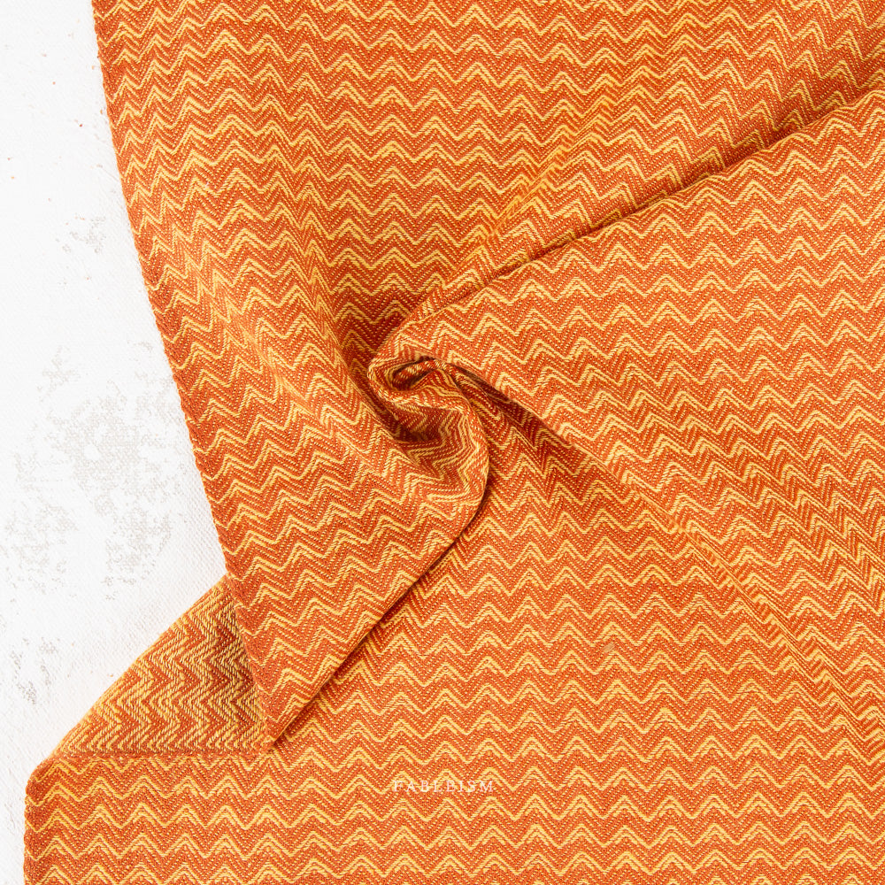 Manufacturer: Fableism Supply Co.
Designer: Fableism Supply Co.
Collection: Happy Camper
Print Name: Summit in Grain
Material: 100% Cotton Woven
SKU: HCR-05-SMT-GRAIN
Width: 44 inches