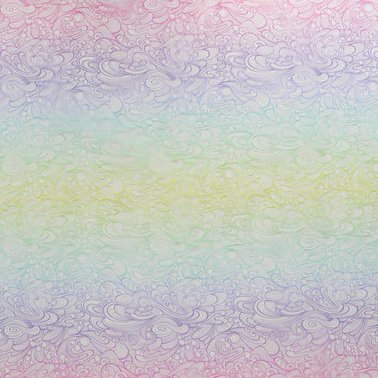 Bring a splash of underwater magic to your sewing projects with Tula Pink’s Floral Reef Collection. Each design is printed on durable, easy-to-clean TPU vinyl that’s perfect for bags, accessories, and home décor.

Making Waves: Flowing, layered wave patterns that add motion and energy to any project.

Size: 25" width and .45mm thick