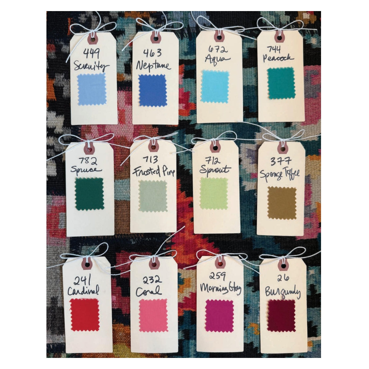 This FAT QUARTER BUNDLE contains 12 quilting cotton prints from Colorworks Solids by Northcott Fabrics. Curated by Anna Maria Textiles.

Manufacturer: Northcott Fabrics
Designer: Colorworks Solids curated by Anna Maria Textiles
Collection: Happy Place Solids 4
Material: 100% Cotton 
Weight: Quilting