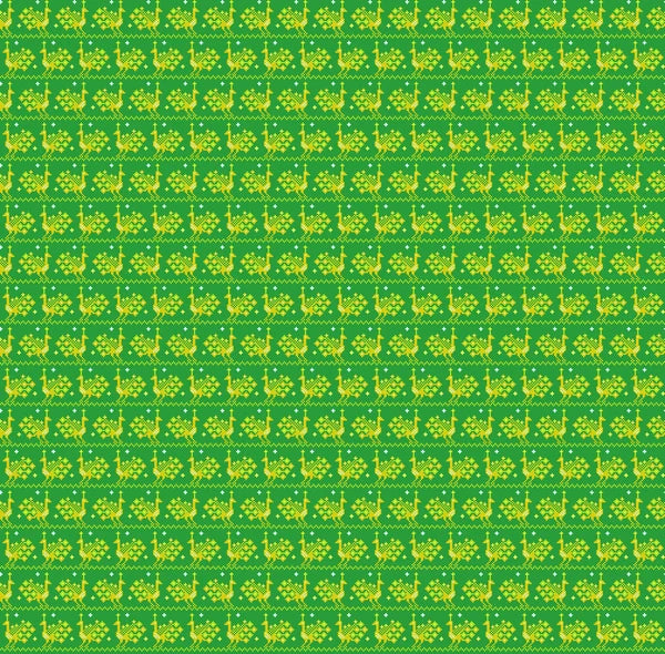 Anna Maria Textiles - Heiress - Peacock in Grass