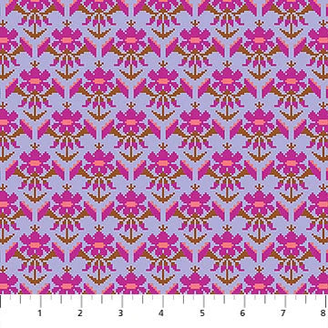 Manufacturer: Anna Maria Textiles
Designer: Anna Maria Parry
Collection: Heiress
Print Name: Posey in Glow
Material: 100% Cotton
Weight: Quilting
SKU: AMT1013-63L
Width: 44 inches