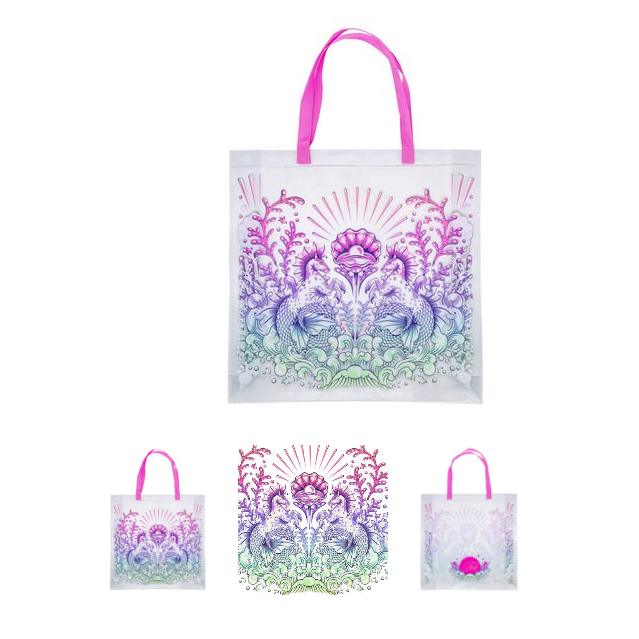 Tula Pink Pony Tales Tote Project Bag – 20" x 20" x 5" 20th Anniversary Collection.

Legendary Celebrate twenty years of color, imagination, and fearless design with the Tula Pink Pony Tales Tote Project Bag, a standout piece from Tula Pink’s 20th Anniversary Collection. Featuring the beloved Pony Tales artwork, this tote captures Tula’s signature blend of playful storytelling, bold color, and intricate detail, making it both a functional project bag and a true collector’s item.