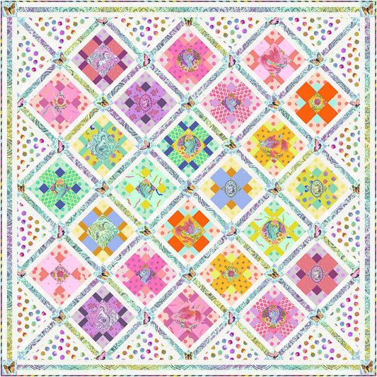 Legendary Quilt Kit

Manufacturer: FreeSpirit Fabrics
Designer: Tula Pink
Collection: Legendary
Material: 100% Cotton
Weight: Quilting