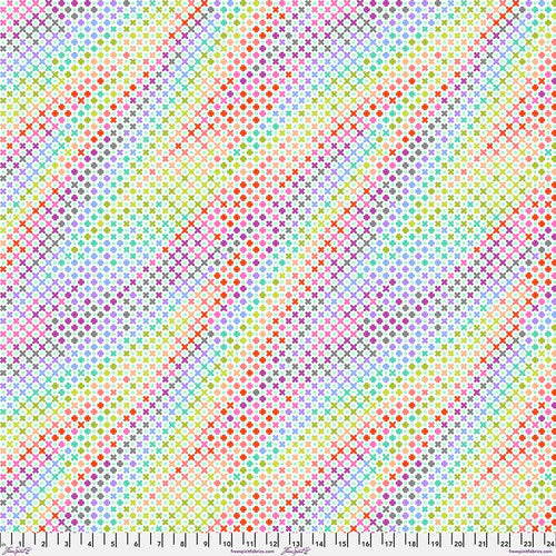 Manufacturer: FreeSpirit Fabrics
Designer: Tula Pink
Collection: True Colors
Print Name: Northern Lights in Mint MINKY
Material: 100% Polyester
Weight: Quilting 
SKU: MKTP007.MINT
Width: 58/60 inches