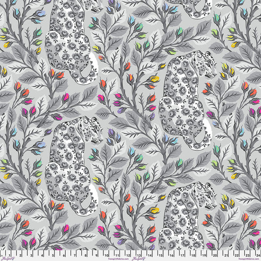 Manufacturer: FreeSpirit Fabrics
Designer: Tula Pink
Collection: Graywork
Print Name: Beautymark in Fog MINKY
Material: 100% Polyester
Weight: Quilting 
SKU: MKTP009.FOG
Width: 58/60 inches