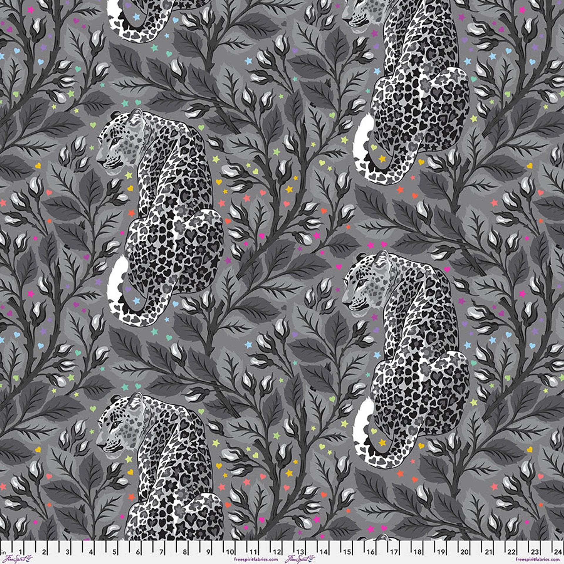 Manufacturer: FreeSpirit Fabrics
Designer: Tula Pink
Collection: Graywork
Print Name: Birthmark in Shadow MINKY
Material: 100% Polyester
Weight: Quilting 
SKU: MKTP010.SHADOW
Width: 58/60 inches