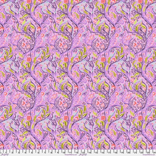 Manufacturer: FreeSpirit Fabrics
Designer: Tula Pink
Collection: Full Moon Forest II
Print Name: Branch Manager in Blossom
Material: 100% Cotton
Weight: Quilting
SKU: PWTP247.BLOSSOM
Width: 44 inches