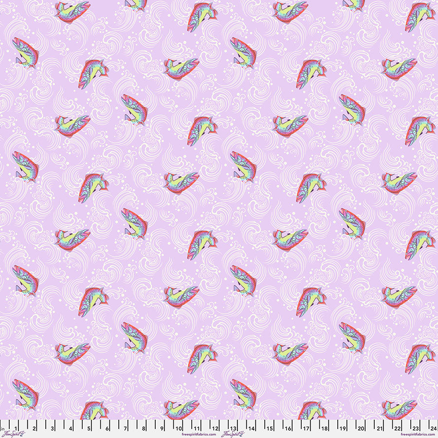 Manufacturer: FreeSpirit Fabrics
Designer: Tula Pink
Collection: Full Moon Forest II
Print Name: Sofishticated in Blossom
Material: 100% Cotton
Weight: Quilting
SKU: PWTP249.BLOSSOM
Width: 44 inches