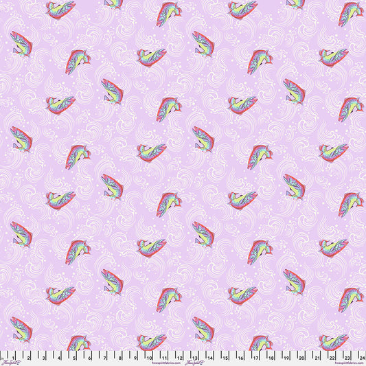 Manufacturer: FreeSpirit Fabrics
Designer: Tula Pink
Collection: Full Moon Forest II
Print Name: Sofishticated in Blossom
Material: 100% Cotton
Weight: Quilting
SKU: PWTP249.BLOSSOM
Width: 44 inches