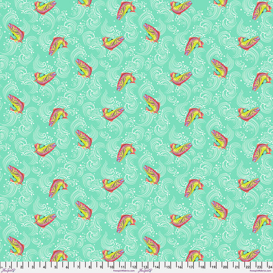 Manufacturer: FreeSpirit Fabrics
Designer: Tula Pink
Collection: Full Moon Forest II
Print Name: Sofishticated in Enchanted
Material: 100% Cotton
Weight: Quilting
SKU: PWTP249.ENCHANTED
Width: 44 inches