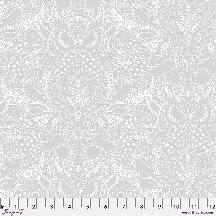 Manufacturer: FreeSpirit Fabrics
Designer: Tula Pink
Collection: True Colors 2025
Print Name: Ghost Owl in Whisper
Material: 100% Cotton
Weight: Quilting
SKU: PWTP50.WHISPER
Width: 44 inches