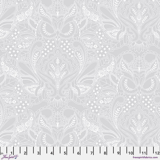 Manufacturer: FreeSpirit Fabrics
Designer: Tula Pink
Collection: True Colors 2025
Print Name: Ghost Owl in Whisper
Material: 100% Cotton
Weight: Quilting
SKU: PWTP50.WHISPER
Width: 44 inches