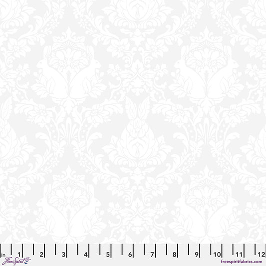 Manufacturer: FreeSpirit Fabrics
Designer: Tula Pink
Collection: True Colors 2025
Print Name: Ghost Bunny in Paper
Material: 100% Cotton
Weight: Quilting
SKU: PWTP51.PAPER
Width: 44 inches