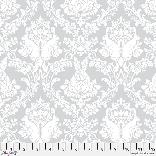 Manufacturer: FreeSpirit Fabrics
Designer: Tula Pink
Collection: True Colors 2025
Print Name: Ghost Bunny in Whisper
Material: 100% Cotton
Weight: Quilting
SKU: PWTP51.WHISPER
Width: 44 inches