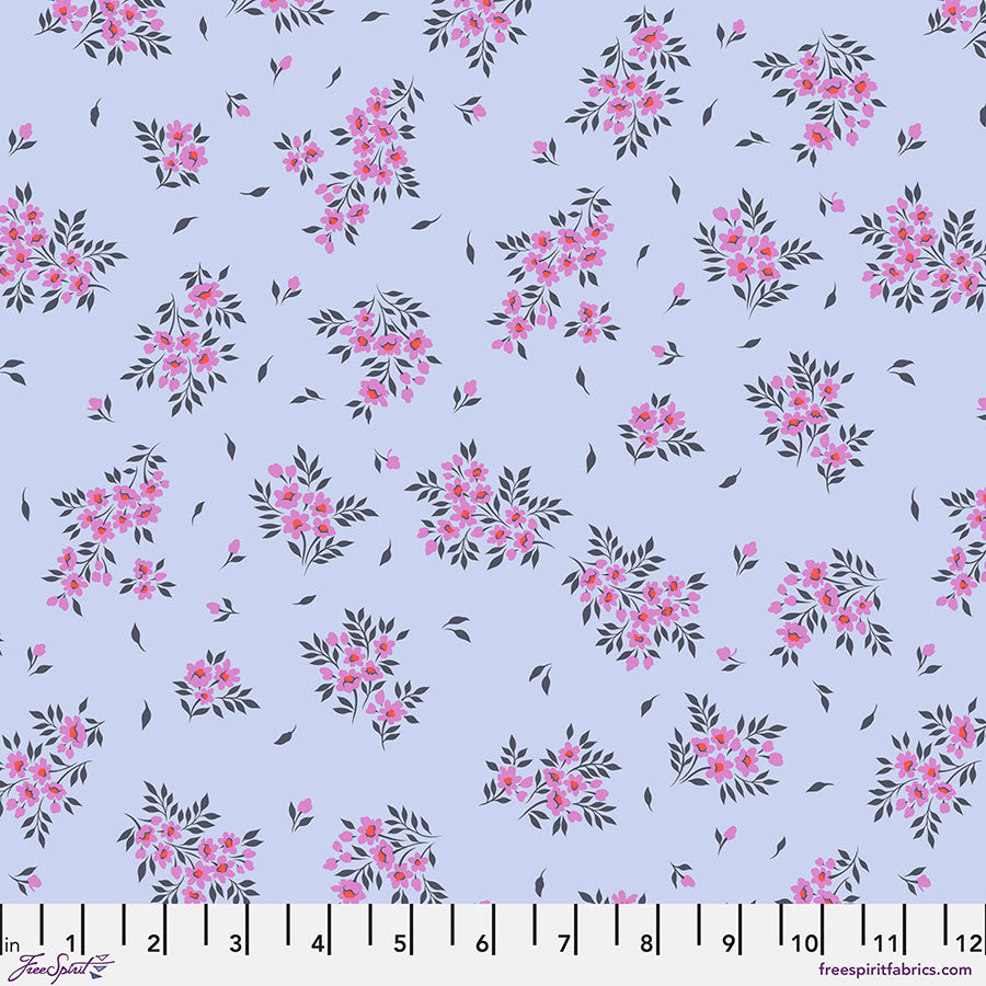 Manufacturer: FreeSpirit Fabrics
Designer: Tula Pink
Collection: True Colors 2025
Print Name: What a Ditz in Frost
Material: 100% Cotton
Weight: Quilting
SKU: PWTP253.FROST
Width: 44 inches