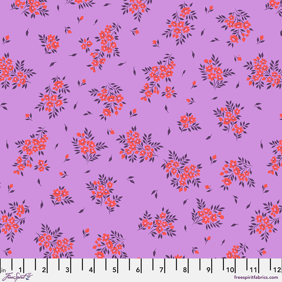 Manufacturer: FreeSpirit Fabrics
Designer: Tula Pink
Collection: True Colors 2025
Print Name: What a Ditz in Heliotrope
Material: 100% Cotton
Weight: Quilting
SKU: PWTP253.HELIOTROPE
Width: 44 inches