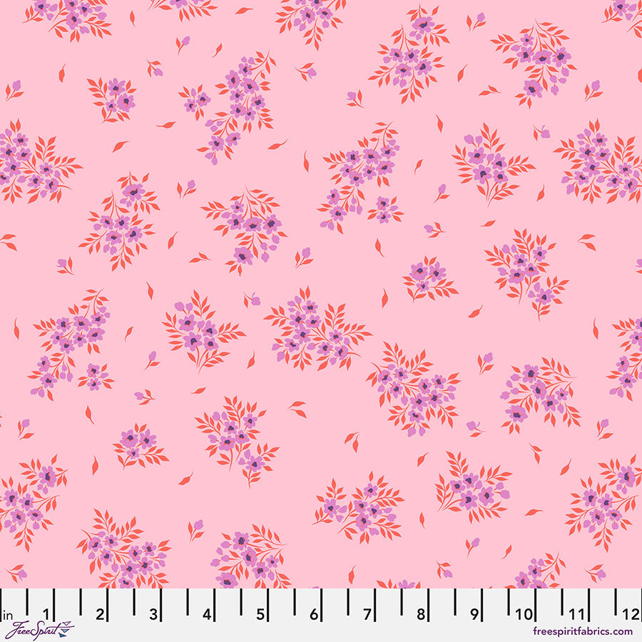 Manufacturer: FreeSpirit Fabrics
Designer: Tula Pink
Collection: True Colors 2025
Print Name: What a Ditz in Pink Lemonade
Material: 100% Cotton
Weight: Quilting
SKU: PWTP253.PINKLEMONADE
Width: 44 inches