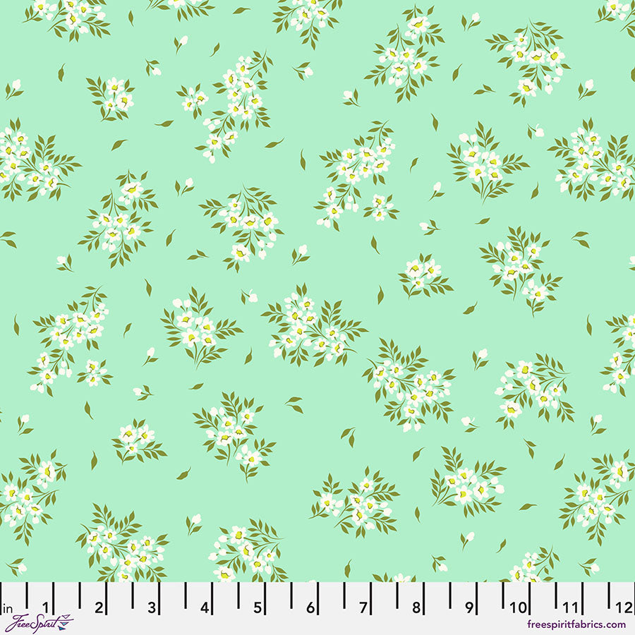 Manufacturer: FreeSpirit Fabrics
Designer: Tula Pink
Collection: True Colors 2025
Print Name: What a Ditz in Spearmint
Material: 100% Cotton
Weight: Quilting
SKU: PWTP253.SPEARMINT
Width: 44 inches