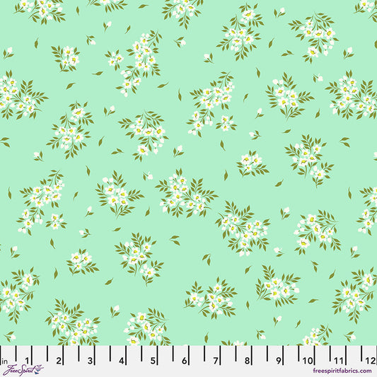 Manufacturer: FreeSpirit Fabrics
Designer: Tula Pink
Collection: True Colors 2025
Print Name: What a Ditz in Spearmint
Material: 100% Cotton
Weight: Quilting
SKU: PWTP253.SPEARMINT
Width: 44 inches