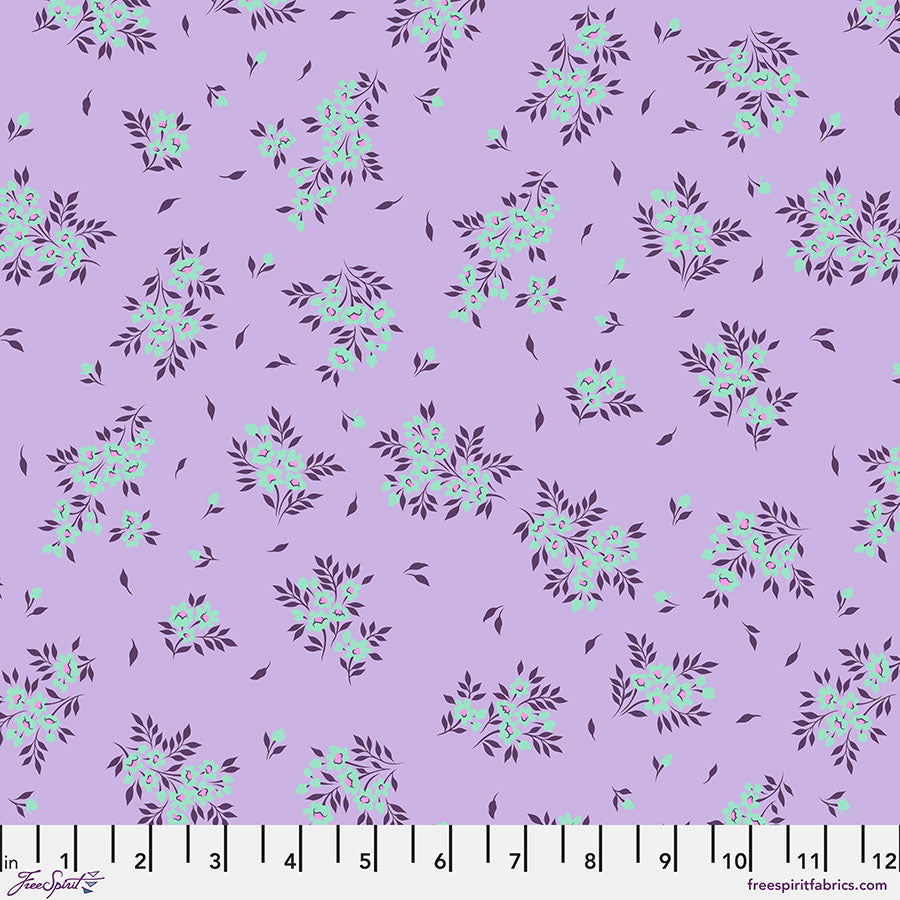 Manufacturer: FreeSpirit Fabrics
Designer: Tula Pink
Collection: True Colors 2025
Print Name: What a Ditz in Viola
Material: 100% Cotton
Weight: Quilting
SKU: PWTP253.VIOLA
Width: 44 inches