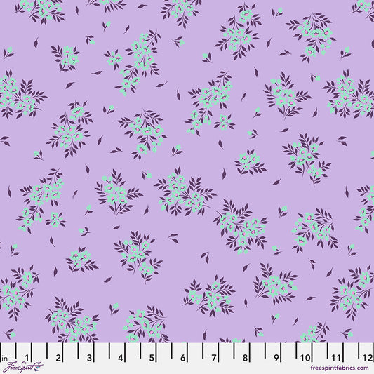 Manufacturer: FreeSpirit Fabrics
Designer: Tula Pink
Collection: True Colors 2025
Print Name: What a Ditz in Viola
Material: 100% Cotton
Weight: Quilting
SKU: PWTP253.VIOLA
Width: 44 inches