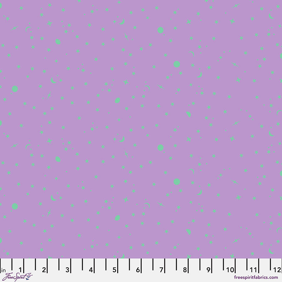 Manufacturer: FreeSpirit Fabrics
Designer: Tula Pink
Collection: True Colors 2025
Print Name: Space Sprinkles in Frozen Berry
Material: 100% Cotton
Weight: Quilting
SKU: PWTP254.FROZENBERRY
Width: 44 inches