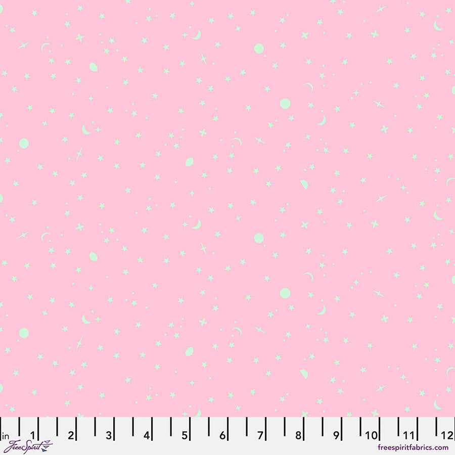 Manufacturer: FreeSpirit Fabrics
Designer: Tula Pink
Collection: True Colors 2025
Print Name: Space Sprinkles in Piglet
Material: 100% Cotton
Weight: Quilting
SKU: PWTP254.PIGLET
Width: 44 inches