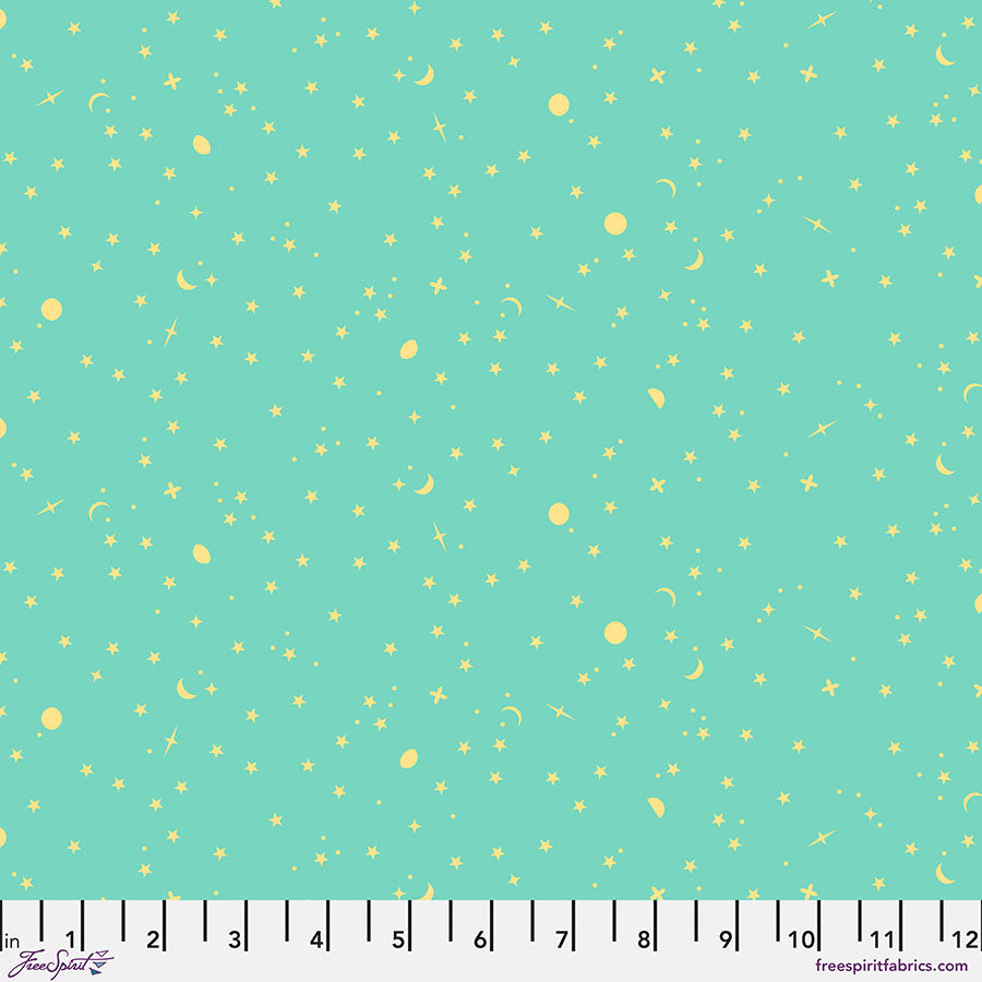 
Manufacturer: FreeSpirit Fabrics
Designer: Tula Pink
Collection: True Colors 2025
Print Name: Space Sprinkles in Seaglass
Material: 100% Cotton
Weight: Quilting
SKU: PWTP254.SEAGLASS
Width: 44 inches