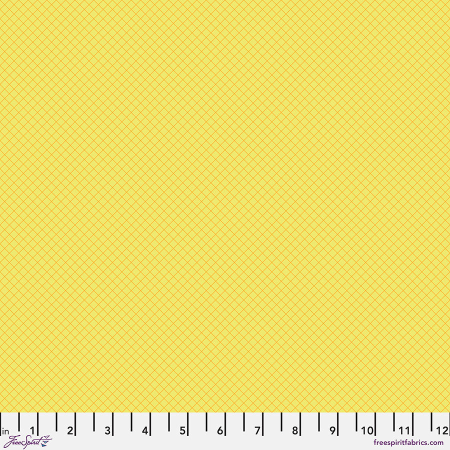 Manufacturer: FreeSpirit Fabrics
Designer: Tula Pink
Collection: True Colors 2025
Print Name: On The Grid in Highlighter
Material: 100% Cotton
Weight: Quilting
SKU: PWTP55.HIGHLIGHTER
Width: 44 inches