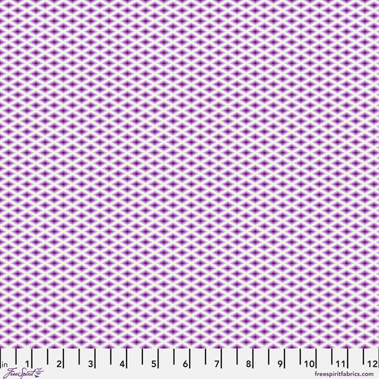 Manufacturer: FreeSpirit Fabrics
Designer: Tula Pink
Collection: Floral Reef
Print Name: Lighthouse Windows in Ultraviolet
Material: 100% Cotton
Weight: Quilting
SKU: PWTP273.ULTRAVIOLET
Width: 44 inches