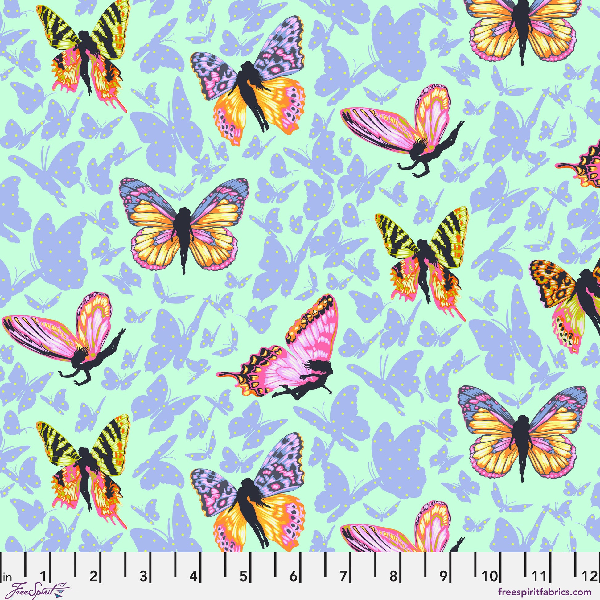 Manufacturer: FreeSpirit Fabrics
Designer: Tula Pink
Collection: Legendary
Print Name: Fairy Godmother in Stardust
Material: 100% Cotton
Weight: Quilting
SKU: PWTP283.STARDUST
Width: 44 inches