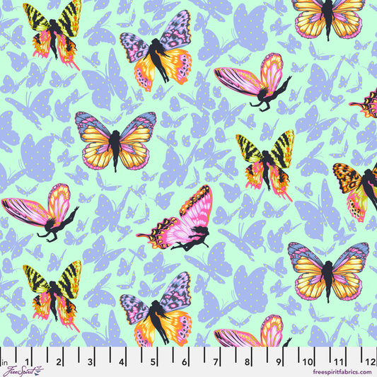 Manufacturer: FreeSpirit Fabrics
Designer: Tula Pink
Collection: Legendary
Print Name: Fairy Godmother in Stardust
Material: 100% Cotton
Weight: Quilting
SKU: PWTP283.STARDUST
Width: 44 inches