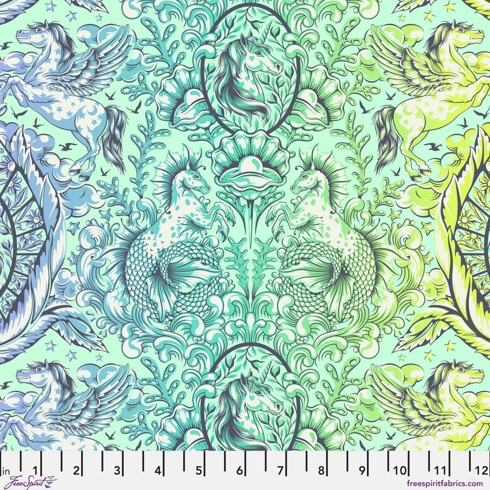 Manufacturer: FreeSpirit Fabrics
Designer: Tula Pink
Collection: Legendary
Print Name: Pony Tales in Stardust
Material: 100% Cotton
Weight: Quilting
SKU: PWTP284.STARDUST
Width: 44 inches