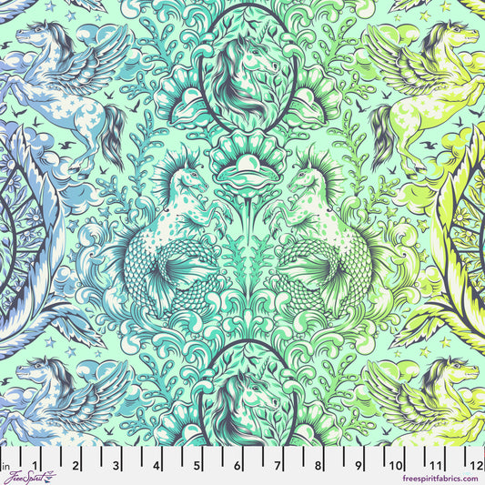 Manufacturer: FreeSpirit Fabrics
Designer: Tula Pink
Collection: Legendary
Print Name: Pony Tales in Stardust
Material: 100% Cotton
Weight: Quilting
SKU: PWTP284.STARDUST
Width: 44 inches