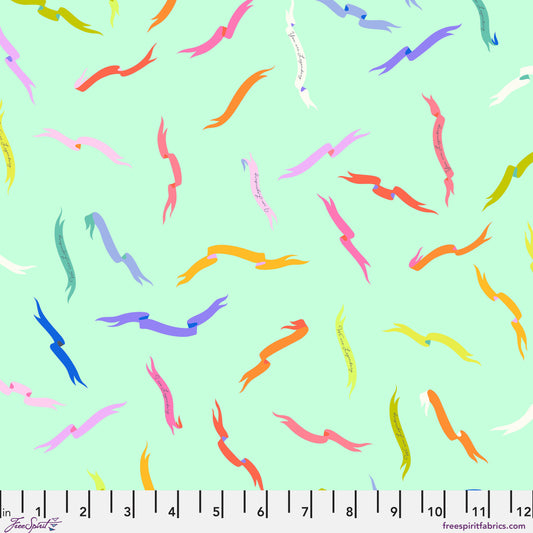 Manufacturer: FreeSpirit Fabrics
Designer: Tula Pink
Collection: Legendary
Print Name: Gentle Reminder in Stardust
Material: 100% Cotton
Weight: Quilting
SKU: PWTP285.STARDUST
Width: 44 inches