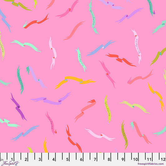 Manufacturer: FreeSpirit Fabrics
Designer: Tula Pink
Collection: Legendary
Print Name: Gentle Reminder in Wild Orchid
Material: 100% Cotton
Weight: Quilting
SKU: PWTP285.WILDORCHID
Width: 44 inches