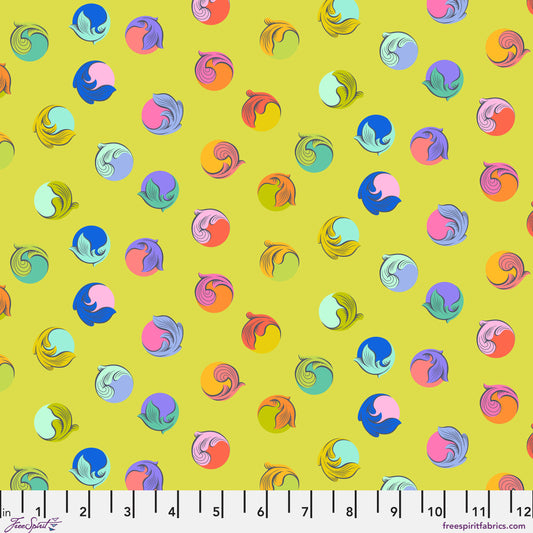 Manufacturer: FreeSpirit Fabrics
Designer: Tula Pink
Collection: Legendary
Print Name: Gumdrop in Apple
Material: 100% Cotton
Weight: Quilting
SKU: PWTP286.APPLE
Width: 44 inches