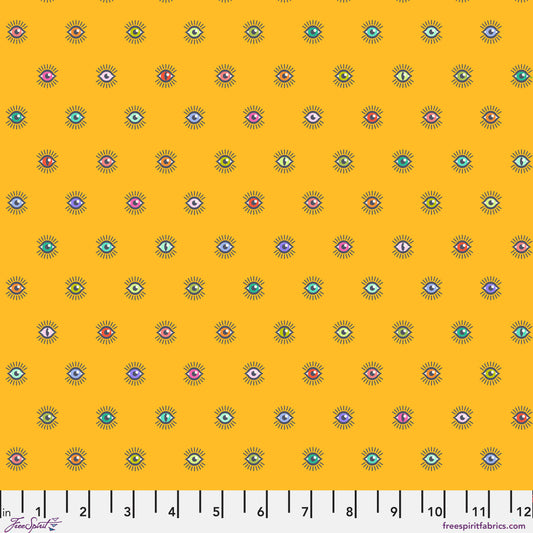 Manufacturer: FreeSpirit Fabrics
Designer: Tula Pink
Collection: Legendary
Print Name: Visionary in Dandelion
Material: 100% Cotton
Weight: Quilting
SKU: PWTP287.DANDELION
Width: 44 inches