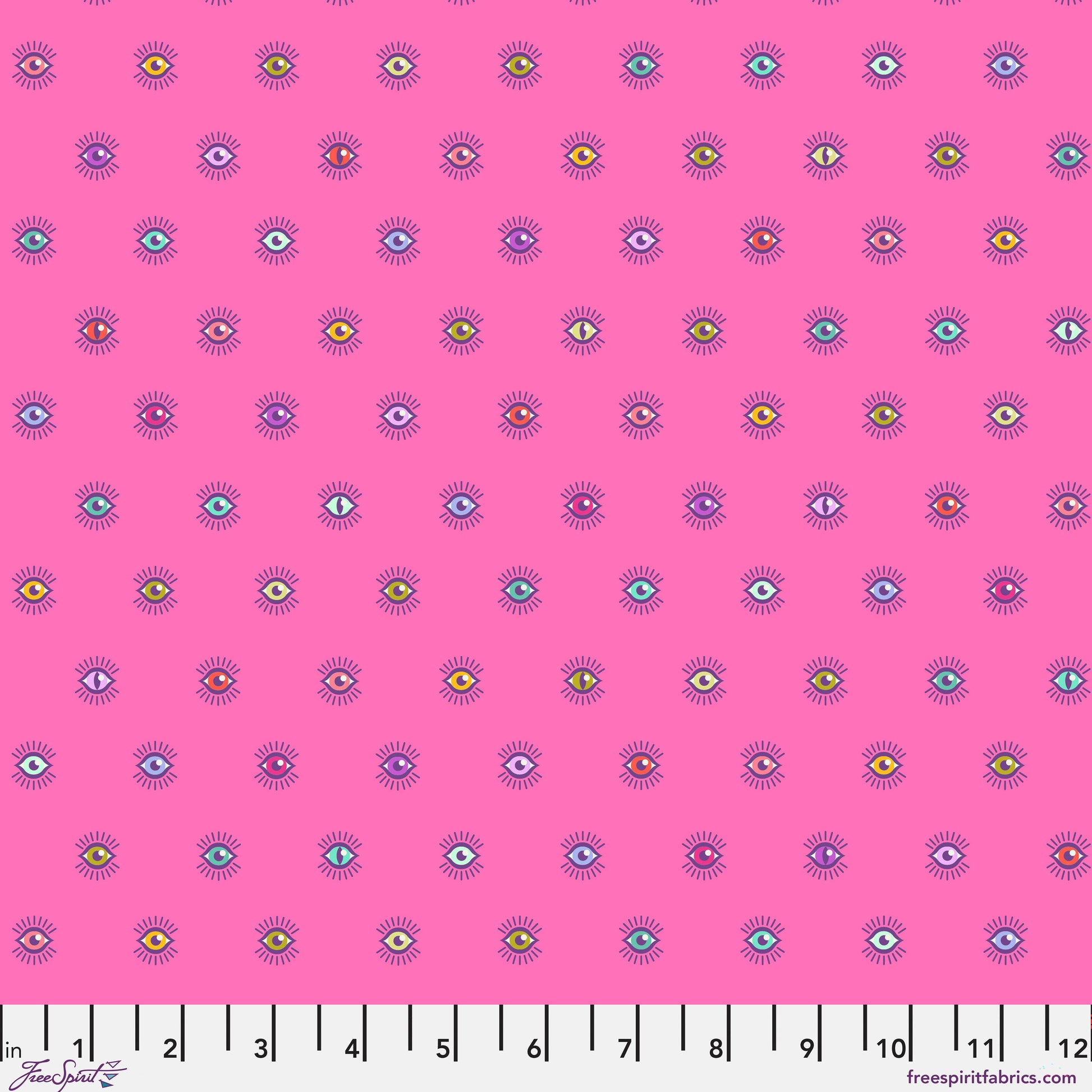 Manufacturer: FreeSpirit Fabrics
Designer: Tula Pink
Collection: Legendary
Print Name: Visionary in Sugarplum
Material: 100% Cotton
Weight: Quilting
SKU: PWTP287.SUGARPLUM
Width: 44 inches