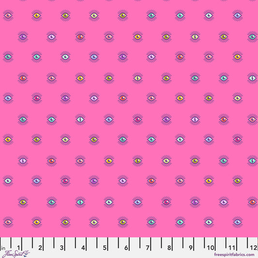 Manufacturer: FreeSpirit Fabrics
Designer: Tula Pink
Collection: Legendary
Print Name: Visionary in Sugarplum
Material: 100% Cotton
Weight: Quilting
SKU: PWTP287.SUGARPLUM
Width: 44 inches