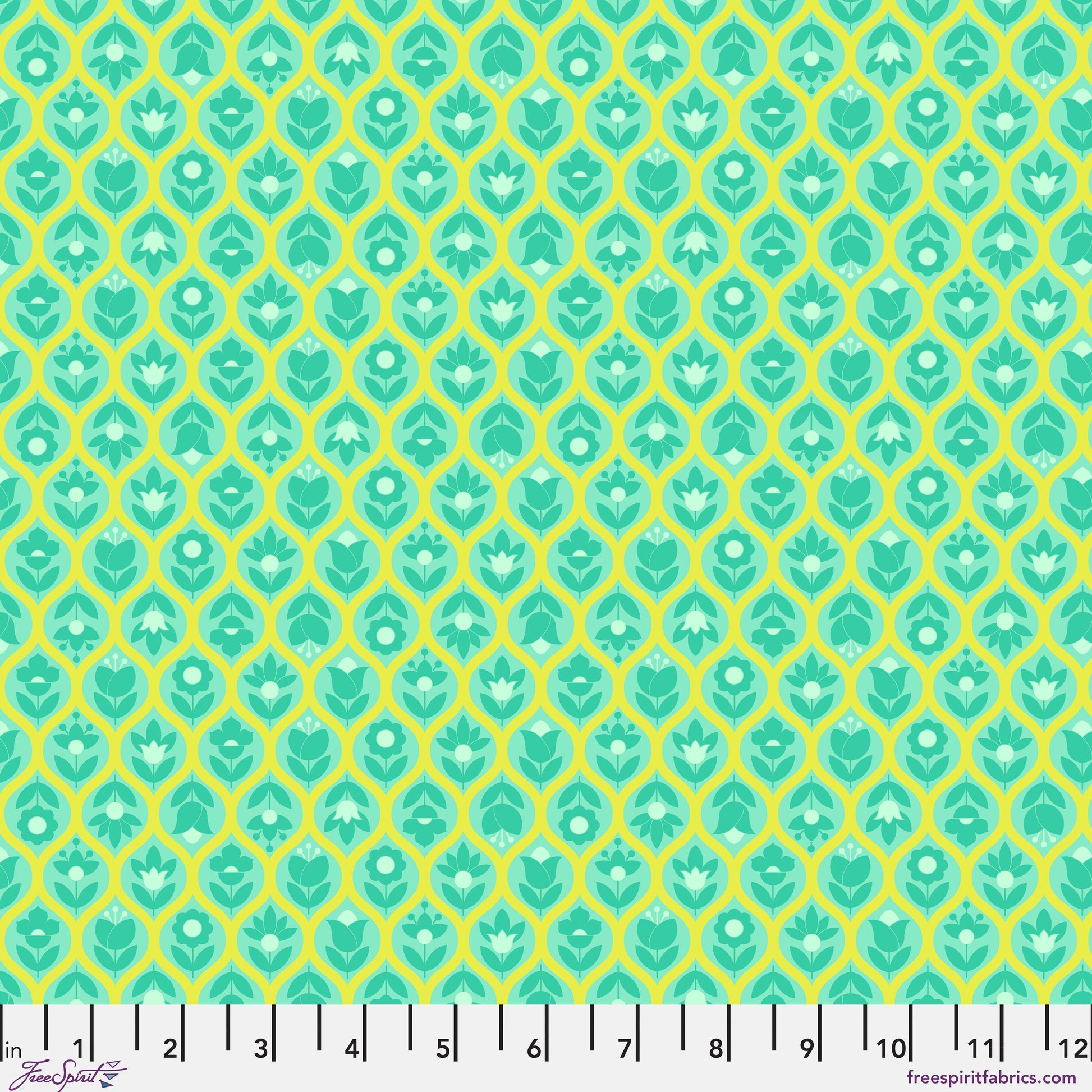 Manufacturer: FreeSpirit Fabrics
Designer: Tula Pink
Collection: Legendary
Print Name: Beg Your Garden in Apple
Material: 100% Cotton
Weight: Quilting
SKU: PWTP288.APPLE
Width: 44 inches