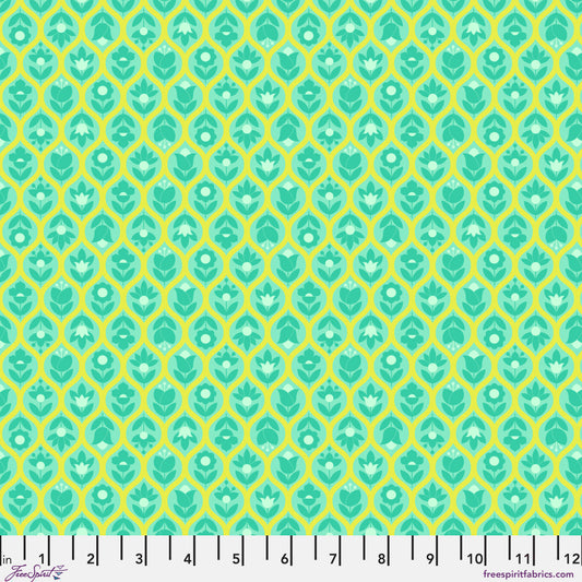 Manufacturer: FreeSpirit Fabrics
Designer: Tula Pink
Collection: Legendary
Print Name: Beg Your Garden in Apple
Material: 100% Cotton
Weight: Quilting
SKU: PWTP288.APPLE
Width: 44 inches