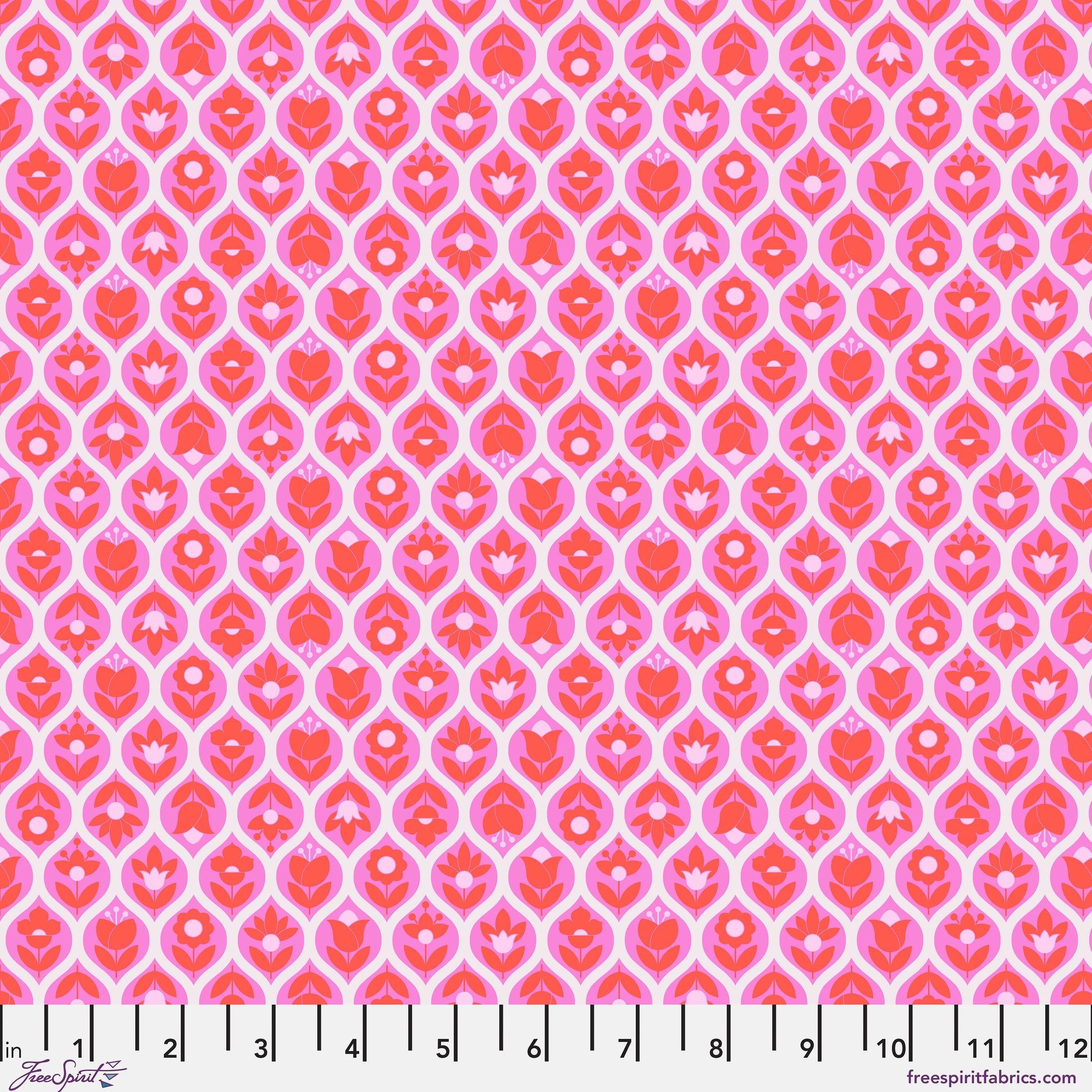 Manufacturer: FreeSpirit Fabrics
Designer: Tula Pink
Collection: Legendary
Print Name: Beg Your Garden in Wild Orchid
Material: 100% Cotton
Weight: Quilting
SKU: PWTP288.WILDORCHID
Width: 44 inches