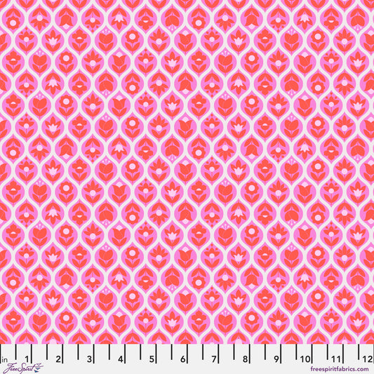 Manufacturer: FreeSpirit Fabrics
Designer: Tula Pink
Collection: Legendary
Print Name: Beg Your Garden in Wild Orchid
Material: 100% Cotton
Weight: Quilting
SKU: PWTP288.WILDORCHID
Width: 44 inches
