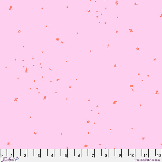 Manufacturer: FreeSpirit Fabrics
Designer: Tula Pink
Collection: Legendary
Print Name: Charmed in Candy
Material: 100% Cotton
Weight: Quilting
SKU: PWTP289.CANDY
Width: 44 inches