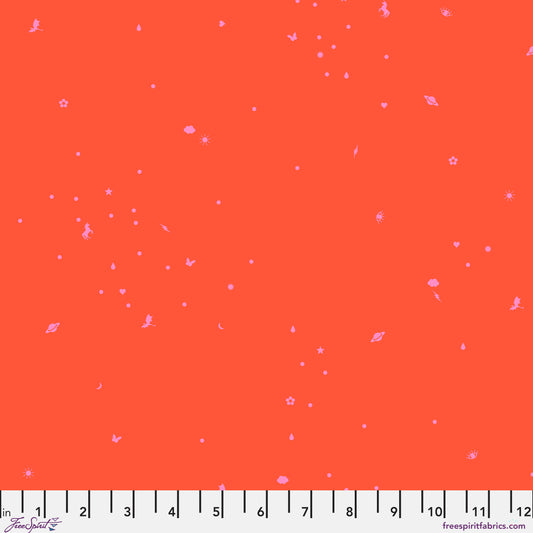 Manufacturer: FreeSpirit Fabrics
Designer: Tula Pink
Collection: Legendary
Print Name: Charmed in Vermillion
Material: 100% Cotton
Weight: Quilting
SKU: PWTP289.VERMILLION
Width: 44 inches